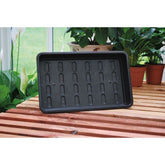 Garland plastic bowl Midi Garden Tray Black 37.5x23x6 cm